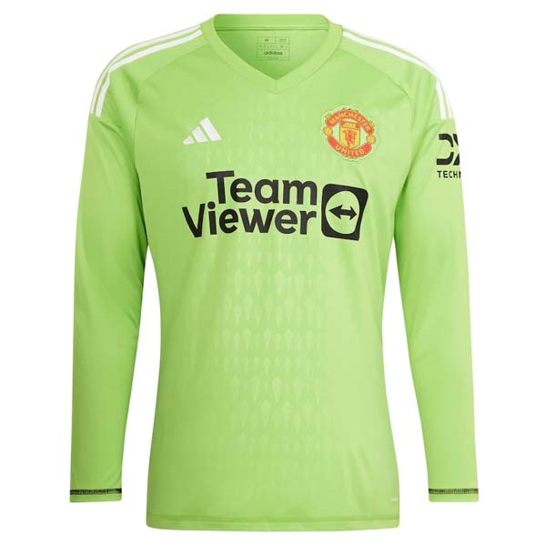 Tailandia Camiseta Manchester United Primera Equipación Portero 2023/2024